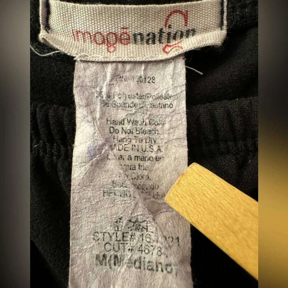 Black Ruffle Dress - Picture 5 of 5